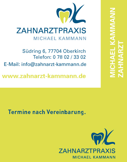zahnarzt kammann